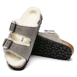 Birkenstock Arizona Suede Shearling