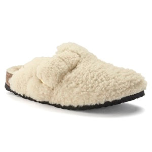 Birkenstock Boston Big Buckle Teddy Shearling