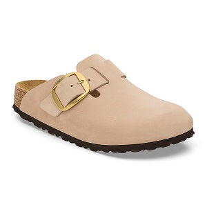 Birkenstock Boston Big Buckle Nubuck (medium fit)
