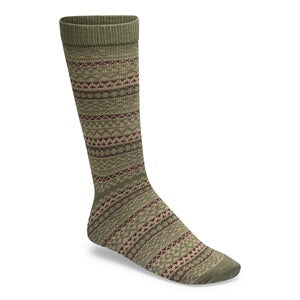 Birkenstock Cotton Pattern Knit Sock