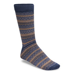Birkenstock Cotton Pattern Knit Sock