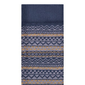 Birkenstock Cotton Pattern Knit Sock