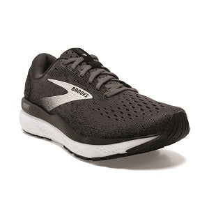 women's black and grey on white athletic shoe