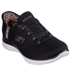 Skechers Slip-Ins: Summits Leopard Chic
