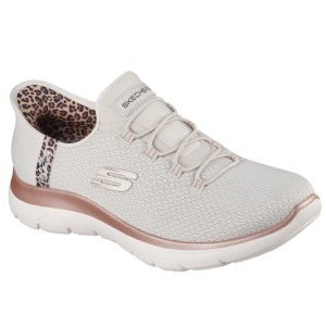 Skechers Slip-Ins: Summits Leopard Chic