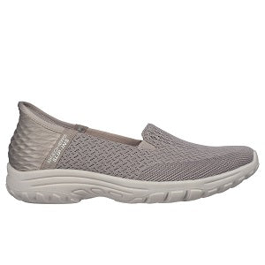 the ultimate in comfort and style with a hands free slip on