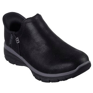 skechers dress shoes for ladies Free Shipping! Women's Wide Width Casual & Shoes, White, 8.5, Comfort Cushioning Support Skechers Flexibles Shimmer Dress Loafer