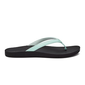 Say Hey There Flip Flops - Black