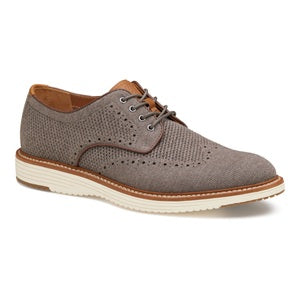 Johnston & Murphy Upton Knit Wingtip