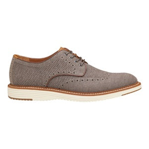 Johnston & Murphy Upton Knit Wingtip