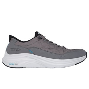 men's grey slip on hands free sneakers