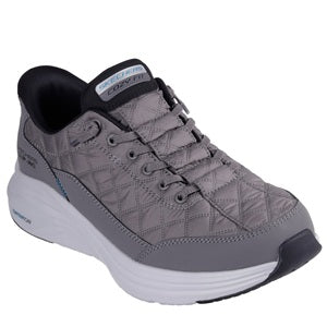 men's grey slip on hands free sneakers
