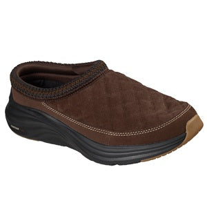 men's brown indoor outdoor slipper