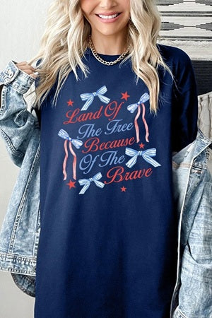 Colorbear Land of the Free Tee