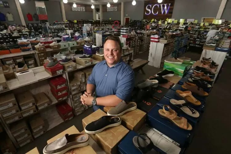 Shoe warehouse on 2025 century and crenshaw