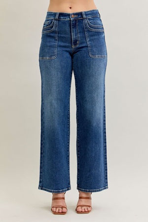 Judy Blue Straight Jeans