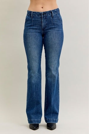 denim trouser and bootcut jeans