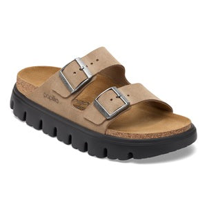Birkenstock Arizona Chunky - Suede (medium fit)