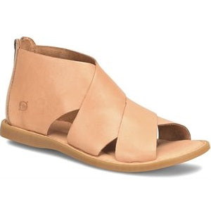 ultra-soft leather bag zip sandal