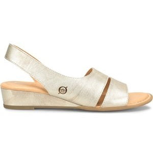 sling back sandal luxuriously crafted with incredibly soft Italian leather