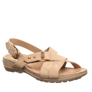 Beige sandal with a strap