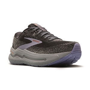 women's grey, neutral support, cushioned athletic shoe