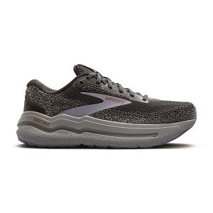 women's grey, neutral support, cushioned athletic shoe