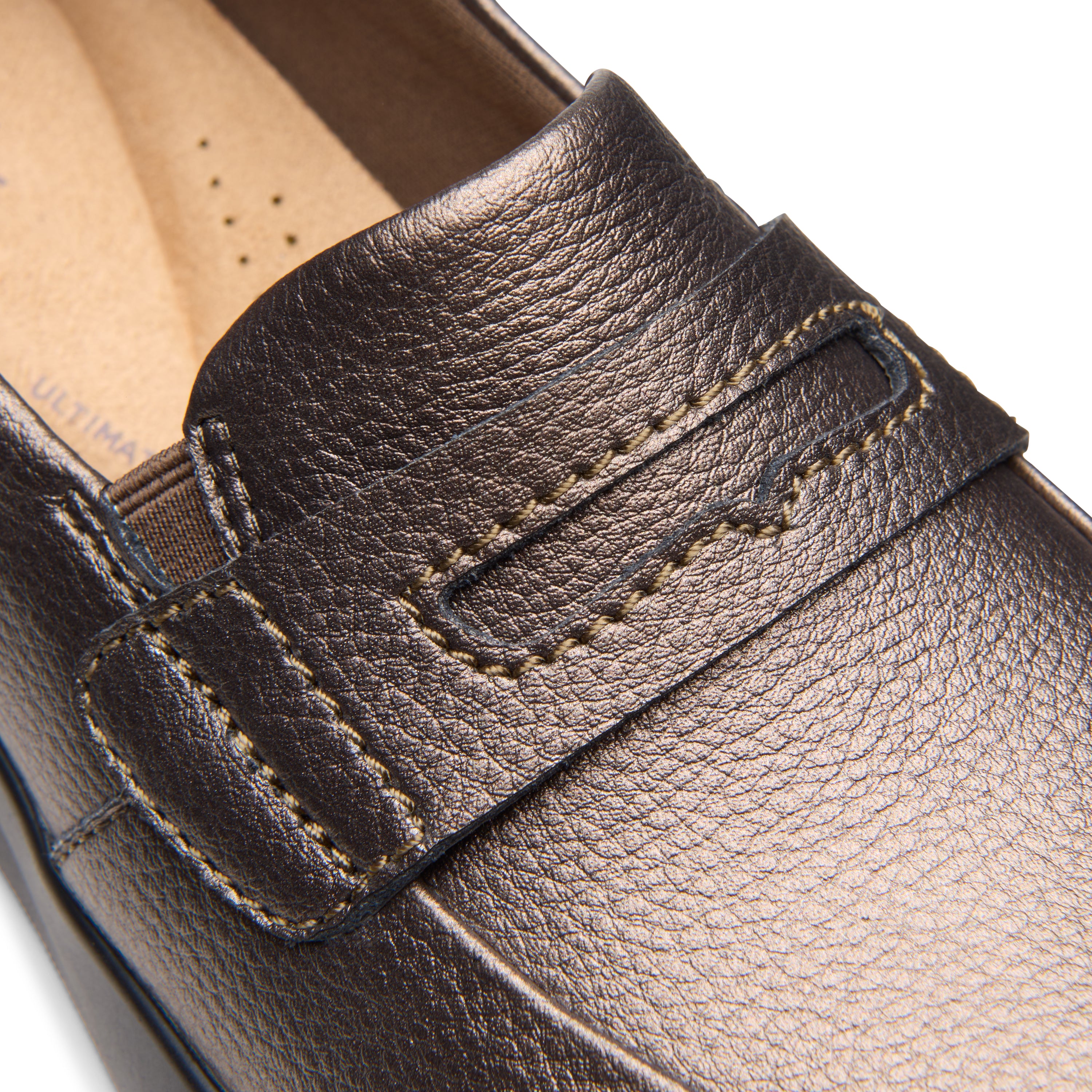 Clarks bronze online