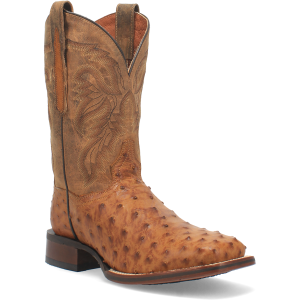 Dan Post Alamosa Full Quill Ostrich Square Toe