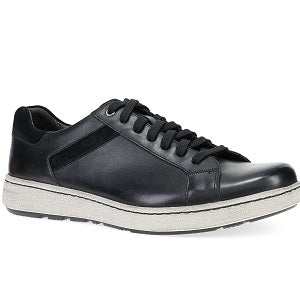 men's arch supporting leather sneaker