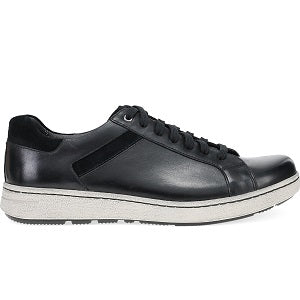 men's arch supporting leather sneaker