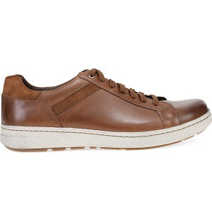 men's arch supporting leather sneaker