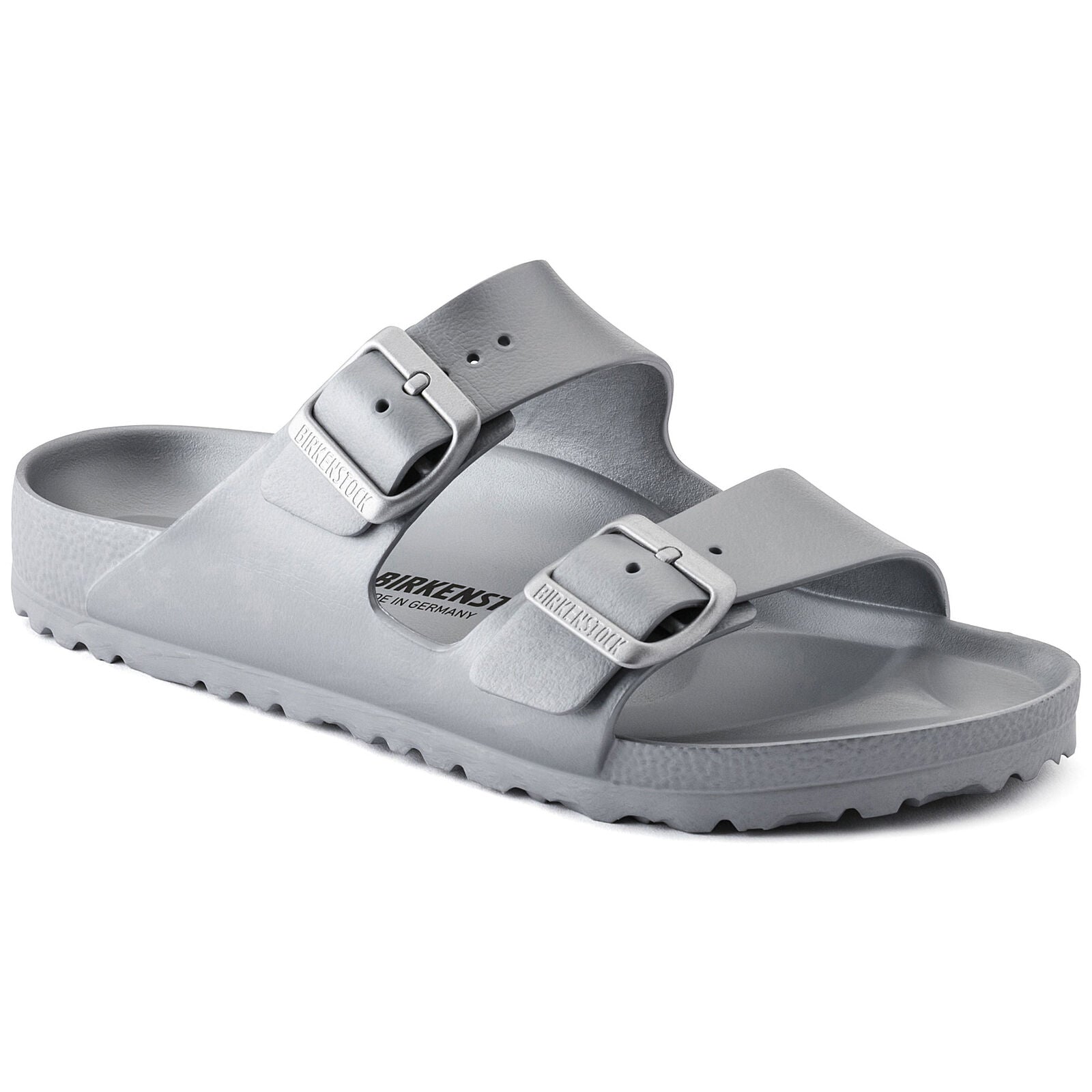 two-strap design, shock absorbing, waterproof, and skin-friendly EVA sandal