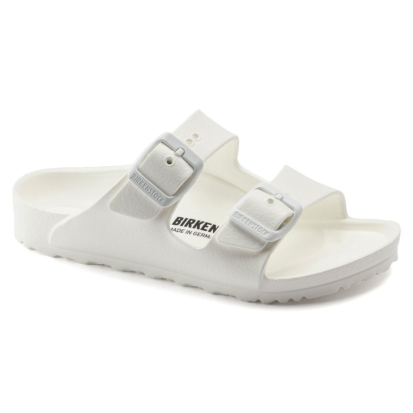 two-strap design, shock absorbing, waterproof, and skin-friendly EVA sandal