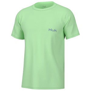 HUK KC Waiting on the Tide Tee