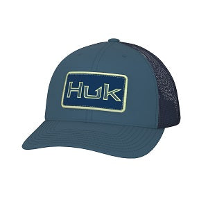 HUK Bold Patch Trucker Hat