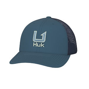 HUK Filled Barb U or Patch Trucker Hat