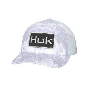 HUK Filled Barb U or Patch Trucker Hat