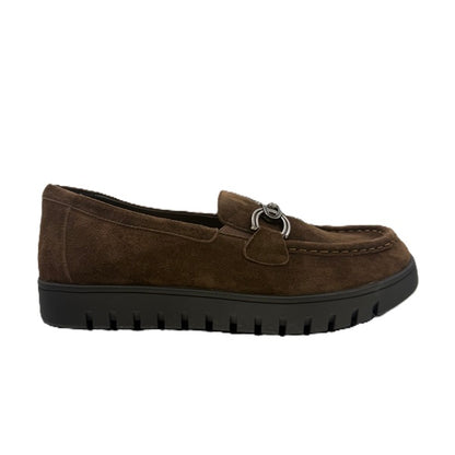 24 West Helga - Chocolate Suede