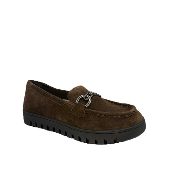 24 West Helga - Chocolate Suede