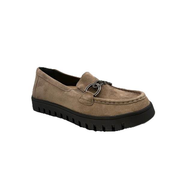 24 West Helga - Taupe Suede