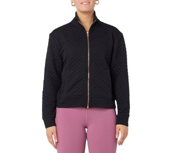 Skechers GoWalk Cozy Fit Diamond Jacket