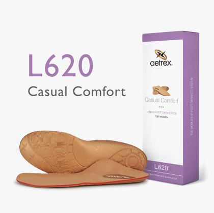 Aetrex Casual Posted Orthotic - L620 Women