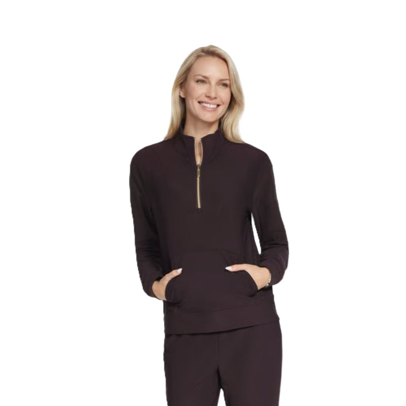 Skechers GoLuxe Rib 1/4 Zip