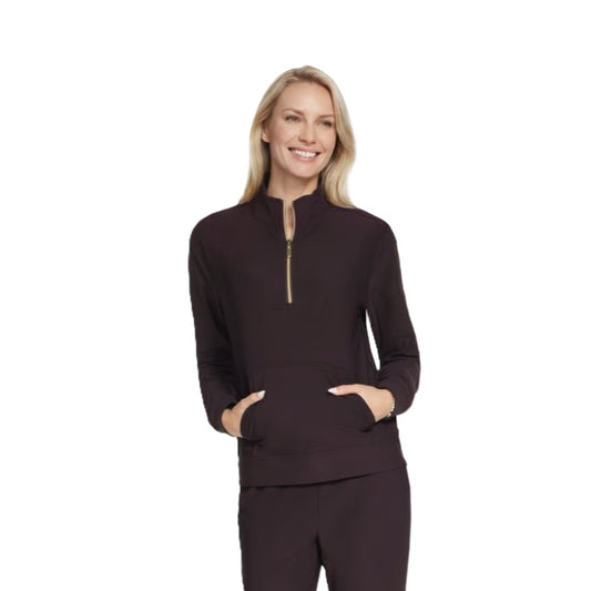Skechers GoLuxe Rib 1/4 Zip