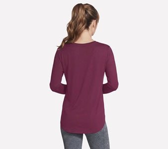 Skechers GoDri Swift Long Sleeve Tunic Crew