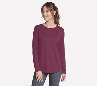 Skechers GoDri Swift Long Sleeve Tunic Crew