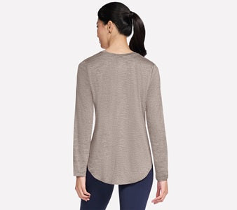 Skechers GoDri Swift Long Sleeve Tunic Crew