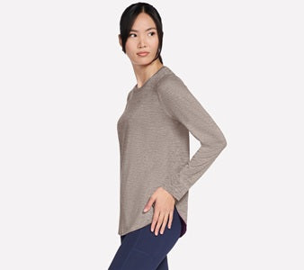 Skechers GoDri Swift Long Sleeve Tunic Crew