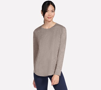 Skechers GoDri Swift Long Sleeve Tunic Crew